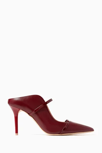 Maureen 85 Mules in Nappa