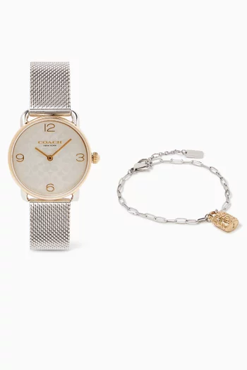 Elliot Watch & Bracelet Gift Set