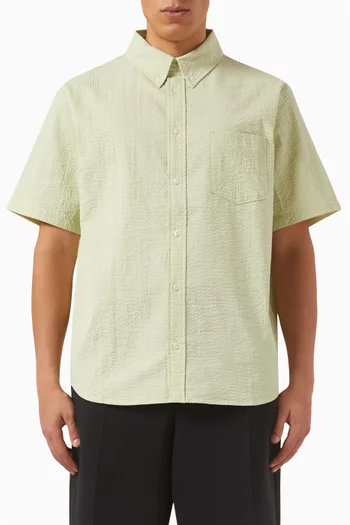 Life Button-down Shirt in Seersucker