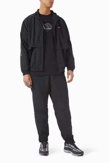 Solo Swoosh Track Pants in Woven Tech
