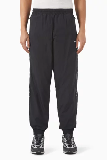 Solo Swoosh Track Pants in Woven Tech