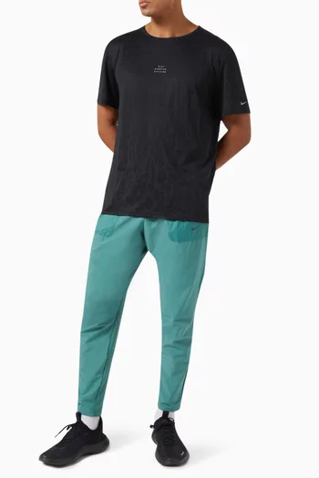 Rise 365 Run Division T-shirt in Knit