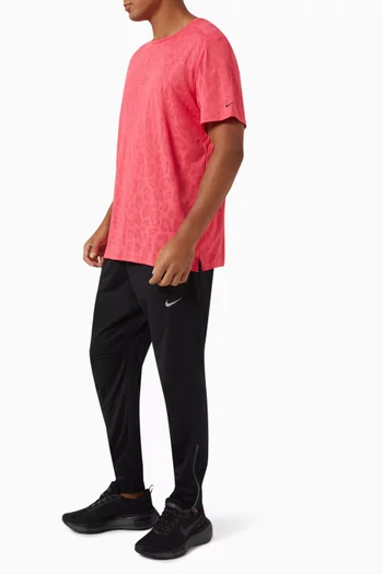 Rise 365 Run Division T-shirt in Knit