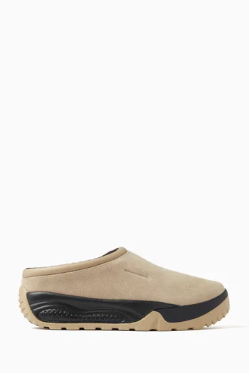 ACG Rufus Mule Sneakers in Suede