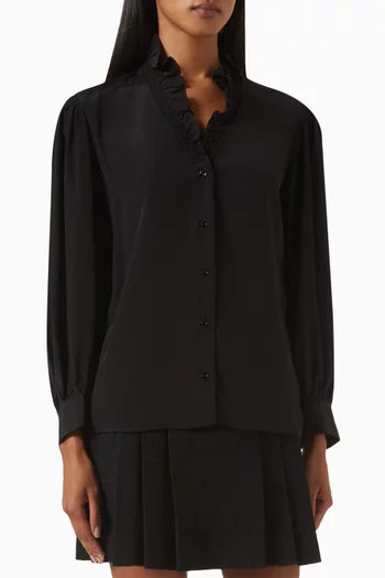 Lisandro Shirt in Silk