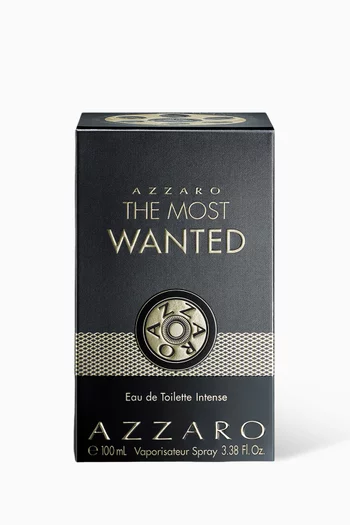 The Most Wanted Eau de Toilette Intense, 100ml