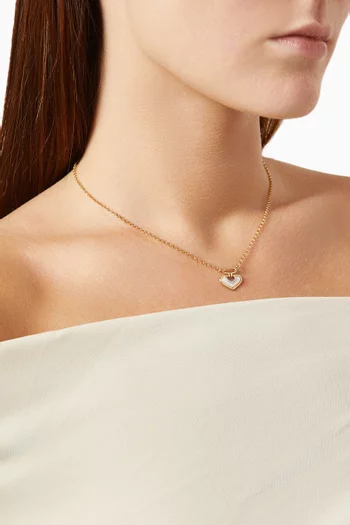 Sailor Venus Necklace in Mother of Pearl & 18kt Yellow Gold