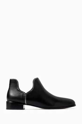 Bailey VII Ankle Boots in Leather