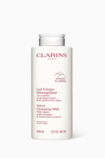 Velvet Cleansing Milk, 400ml