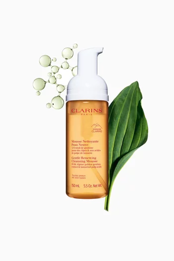Gentle Renewing Cleansing Mousse, 150ml