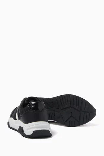 Daphne Flag Low-top Sneakers