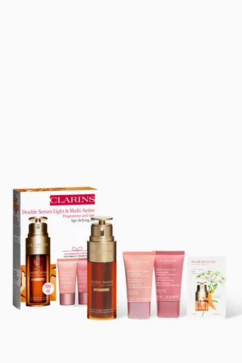 Double Serum Light & Multi-Active Set