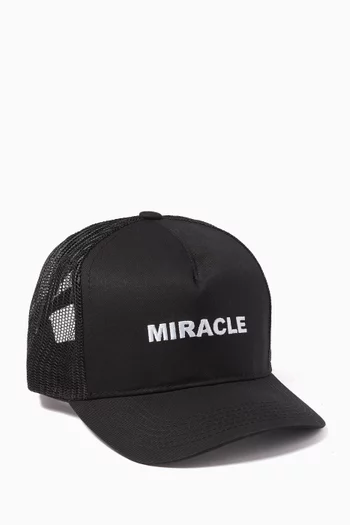 Miracle Trucker Cap in Cotton