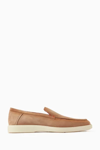 Loafers in Suede