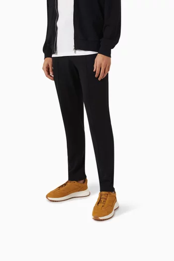 Dressy Slip-on Sneakers in Nubuck