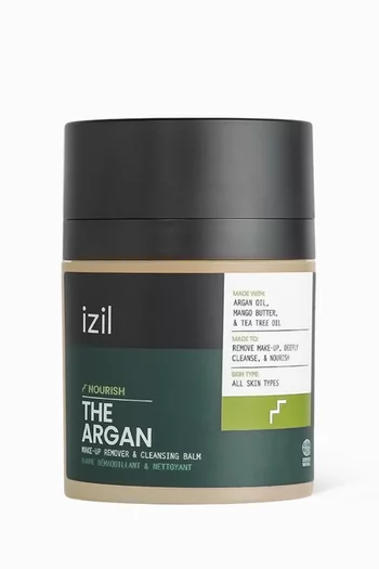 The Argan Make-Up Remover & Cleansing Balm