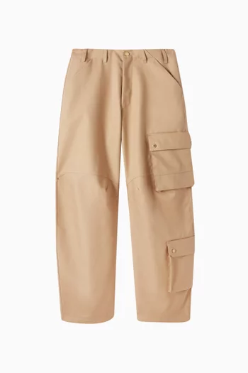 Rose Cargo Pants in Cotton