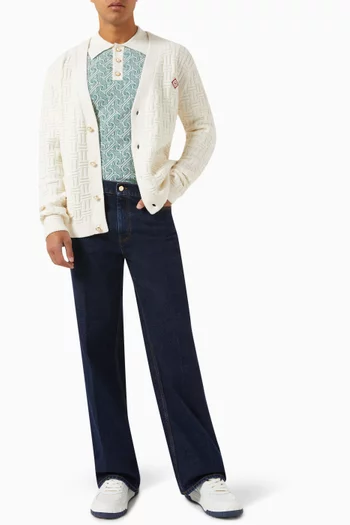 Straight-leg Jeans in Denim