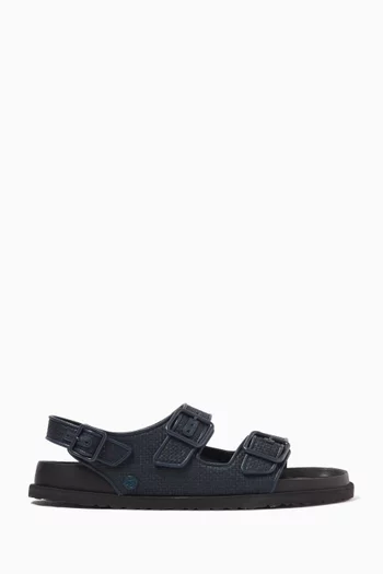1774 Milano Sandals in Raffia