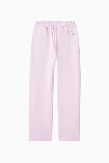 Relaxed Sweatpants in Cotton