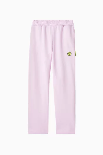 Relaxed Sweatpants in Cotton