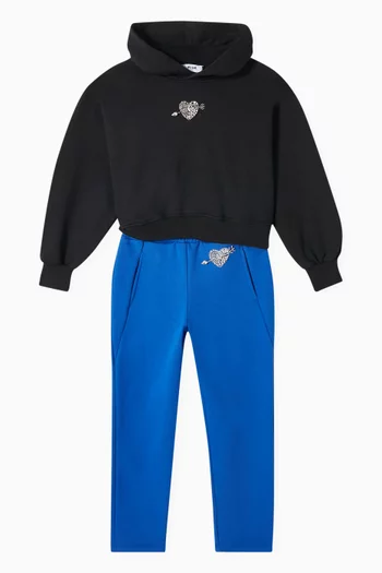 Logo Sweatpants in Fleece