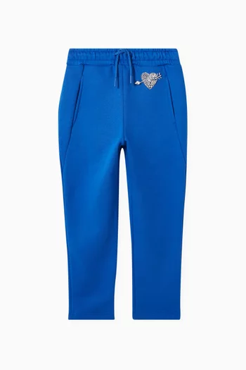 Logo Sweatpants in Fleece