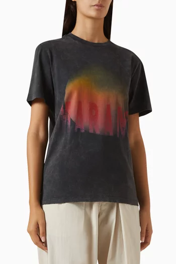 Zewel T-shirt in Cotton