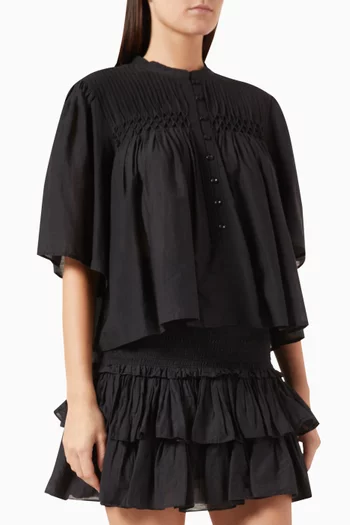 Destiny Blouse in Cotton-voile