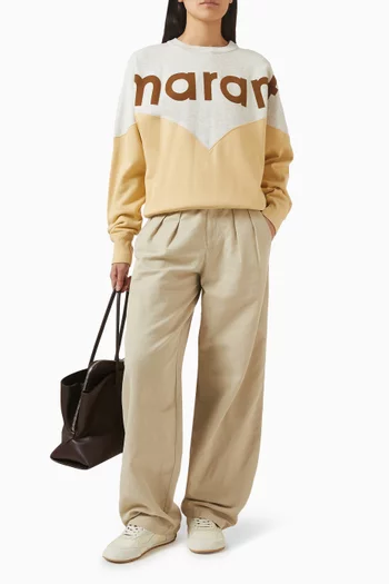 سويت شيرت هيوستن مزيج قطن