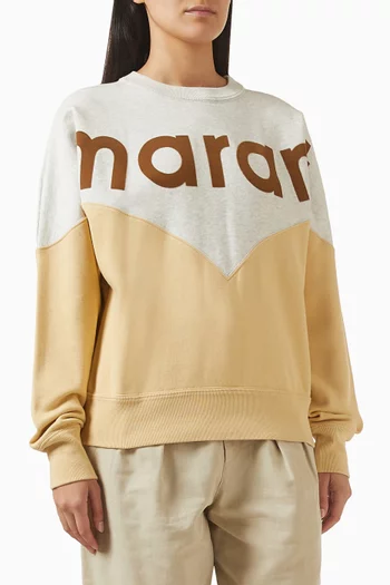 سويت شيرت هيوستن مزيج قطن