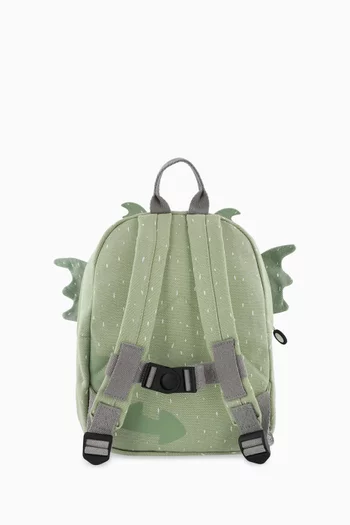 Small Mr. Dragon Backpack in Recycled Cotton