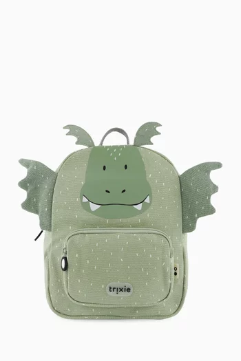 Small Mr. Dragon Backpack in Recycled Cotton