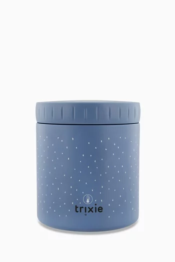 Mrs. Elephant Insulated Lunch Pot