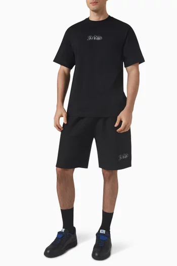 Logo T-shirt in Cotton