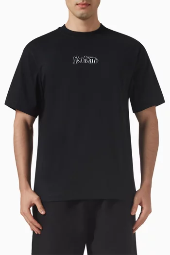 Logo T-shirt in Cotton