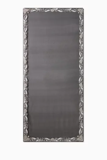 Kamala Embellished Scarf in Georgette