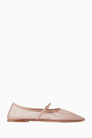 Balla Ballerina Pumps in Mesh