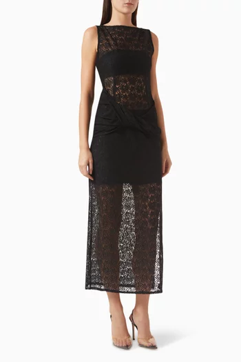 Margot Maxi Dress in Lace
