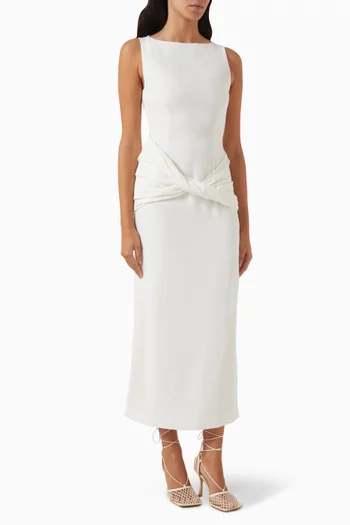 Margot Maxi Dress in Jersey