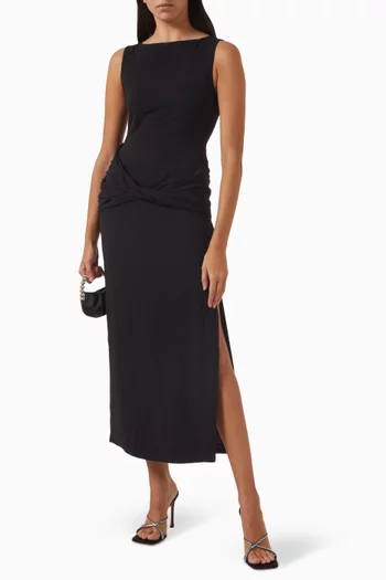 Margot Maxi Dress in Jersey