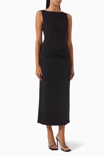 Margot Maxi Dress in Jersey
