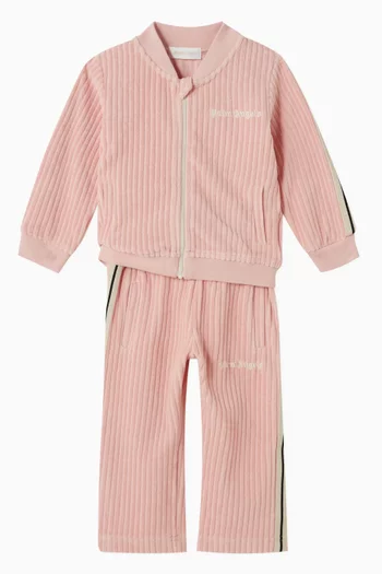 Track Jacket in Cotton