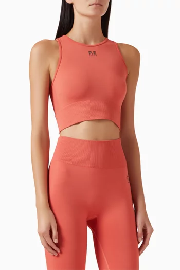 Restore Seamless Tank Top in Stretch-nylon