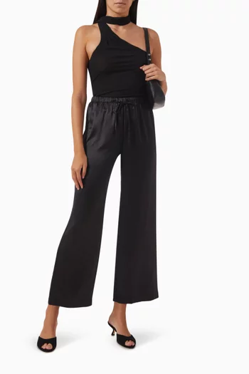 Sophie One-shoulder Top in Knit