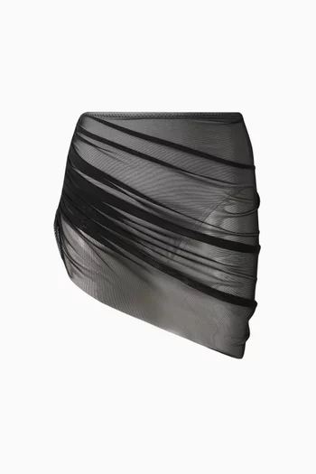Diana Bikini Briefs in Mesh