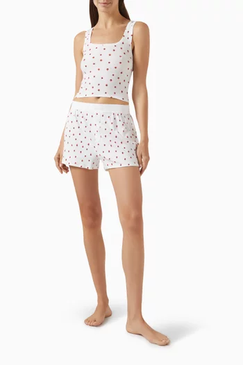 شورت بوكسر مضلع كوتون