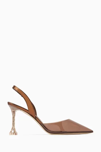 Eva Slingback Pumps in PVC