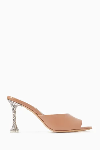 Balla Mules in Nappa Leather