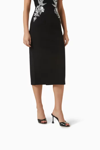 Isabella Slip On Mules in PVC